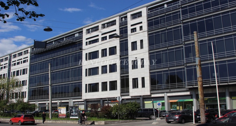 Narvskie Vorota, 30 a, Staro-Petergofsky prospect — office space for rent, photo 1
