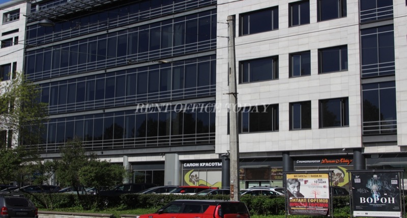 Narvskie Vorota, 30 a, Staro-Petergofsky prospect — office space for rent, photo 2