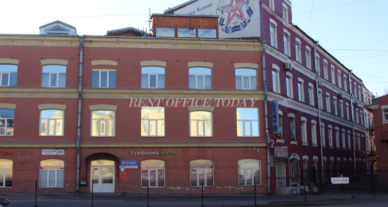 Tekstil SK, Moskovskiy pr., d. 107, korp. 4 — office space for rent, photo 2