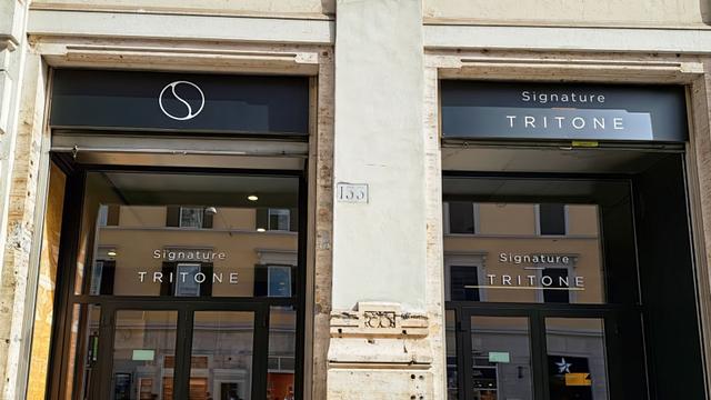 Rent office Via del Tritone 132