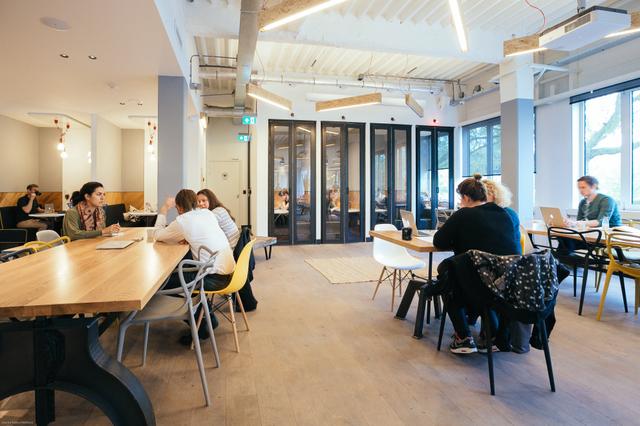 Alquiler oficinas Weteringschans 165