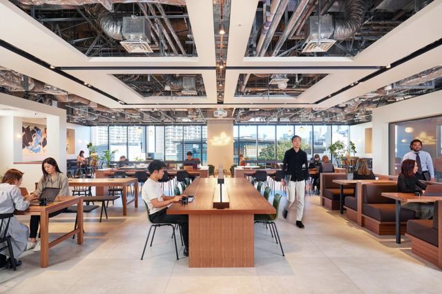 WeWork Akasaka Green Cross, 東京都港区赤坂2-4-6 赤坂グリーンクロス6F — office space for rent, photo 1