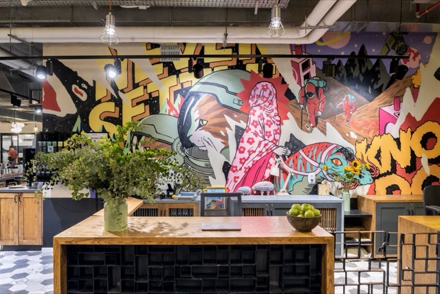 Najem pisarne WeWork Beer Sheva