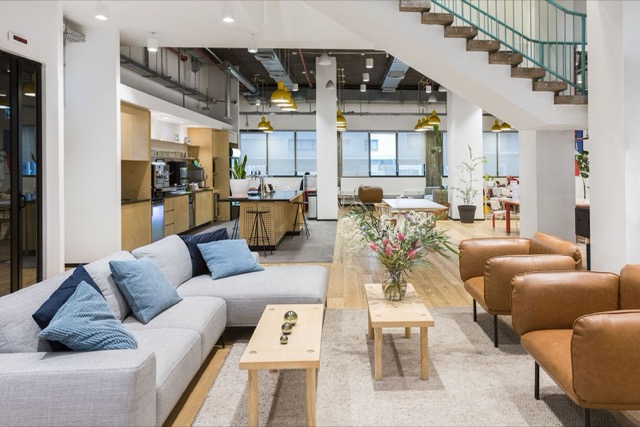 Închiriere birouri WeWork Haifa
