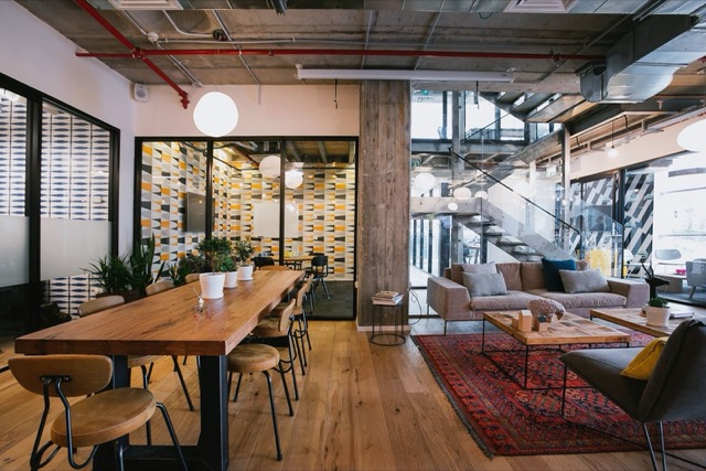 Rent office WeWork Herzliya