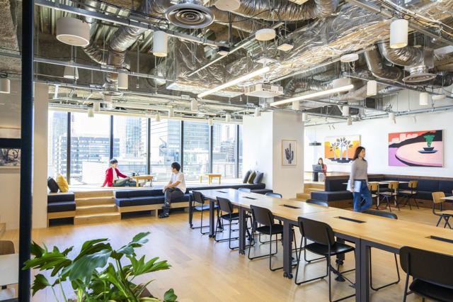WeWork Hibiya Fort Tower, 東京都港区西新橋1-1-1 10F — office space for rent, photo 1