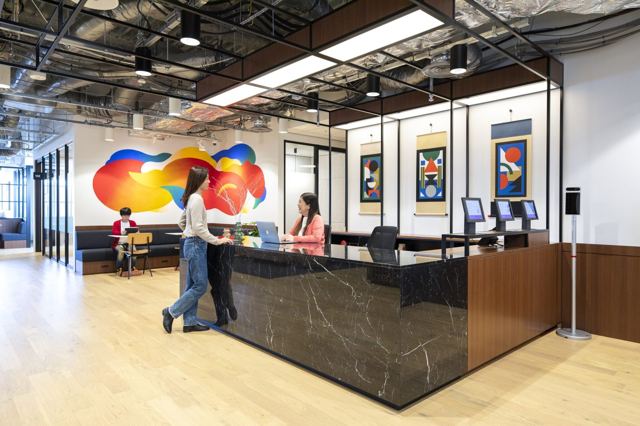 WeWork Hibiya Fort Tower, 東京都港区西新橋1-1-1 10F — office space for rent, photo 3
