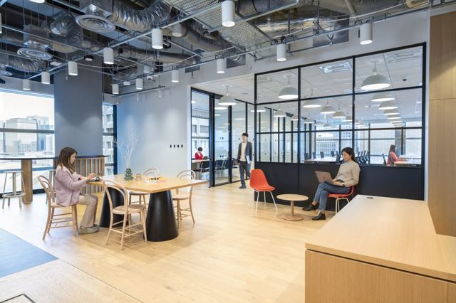 WeWork Hibiya Fort Tower, 東京都港区西新橋1-1-1 10F — office space for rent, photo 5