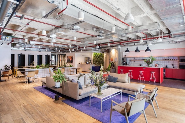 Najem pisarne WeWork Jerusalem