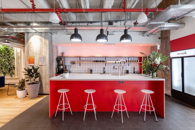 Najem pisarne WeWork Jerusalem