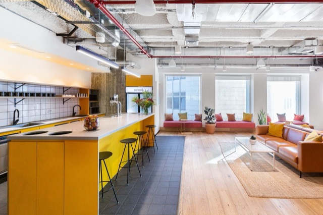 Najem pisarne WeWork Jerusalem