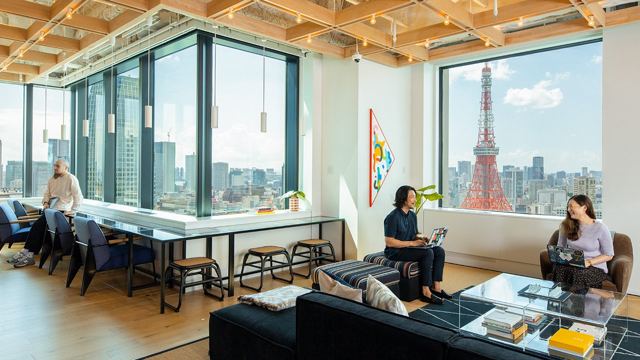 WeWork Kamiyacho Trust Tower, 東京都港区虎ノ門4-1-1 神谷町トラストタワー 23F — office space for rent, photo 2