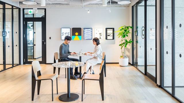 WeWork Link Square Shinjuku, 東京都渋谷区千駄ヶ谷5-27-5 リンクスクエア新宿 16F — office space for rent, photo 3