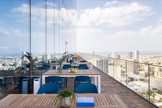 משרדים להשכרה בWeWork Midtown