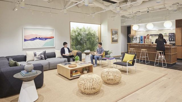 WeWork Nippon Tv Yotsuya Building, 東京都千代田区麹町5-3-23 日テレ四谷ビル 1F — office space for rent, photo 1