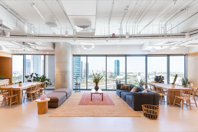 Najam ureda WeWork Sapir Tower