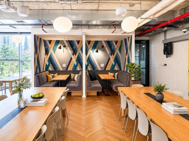 משרדים להשכרה בWeWork Sarona