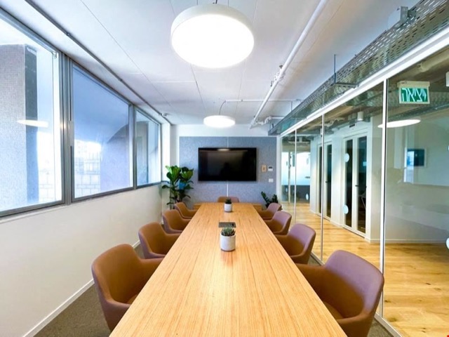 Leie kontor WeWork Shaul HaMelech