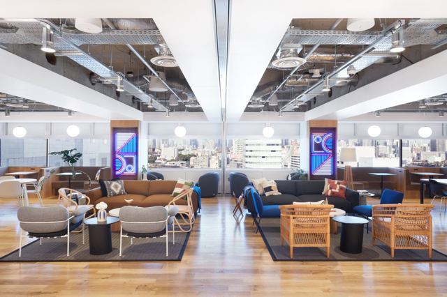 WeWork Shinagawa, 東京都港区高輪4-10-18 京急第1ビル 13F — office space for rent, photo 2