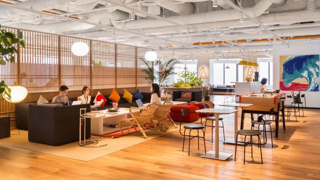 WeWork Shiroyama Trust Tower, 東京都港区虎ノ門4-3-1 城山トラストタワー 21F — office space for rent, photo 1