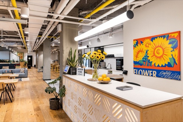 Оренда офісу WeWork Shoken