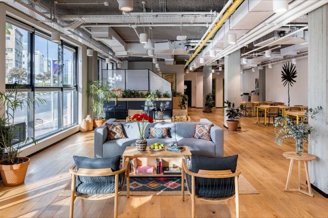Leie kontor WeWork Shoken