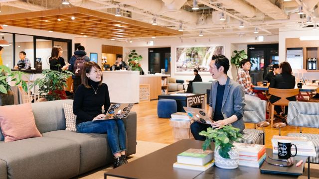 WeWork Tokyo Square Garden, 東京都中央区京橋3-1-1 東京スクエアガーデン 14F — office space for rent, photo 1