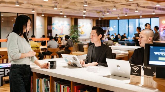 WeWork Tokyo Square Garden, 東京都中央区京橋3-1-1 東京スクエアガーデン 14F — office space for rent, photo 6