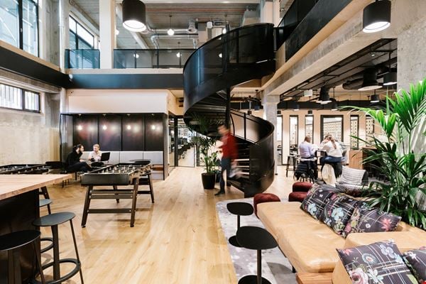 WeWork 1 Mark Sq, 1 Mark Square London, EC2A 4EG — office space for rent, photo 1