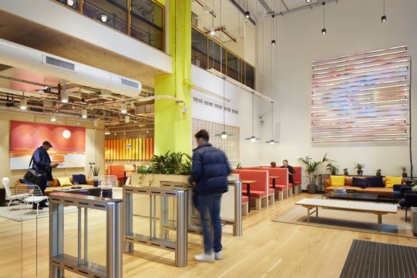 WeWork 145 City Rd, 145 City Rd Hoxton London, EC1V 1AZ — office space for rent, photo 1