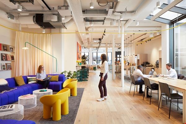 WeWork 26 Hatton Garden, 26 Hatton Garden London, EC1N 8BR — office space for rent, photo 1