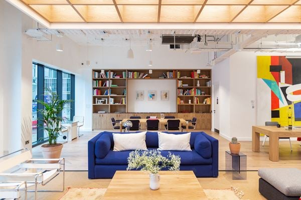 WeWork 120 Moorgate, 120 Moorgate London, EC2M 6UR — office space for rent, photo 1