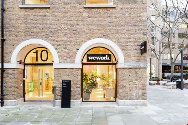 WeWork 10 Devonshire Square, 10 Devonshire Square London, EC2M 4YP — office space for rent, photo 1