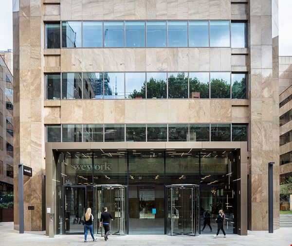 WeWork 8 Devonshire Square, 8 Devonshire Square London, EC2M 4YJ — office space for rent, photo 1