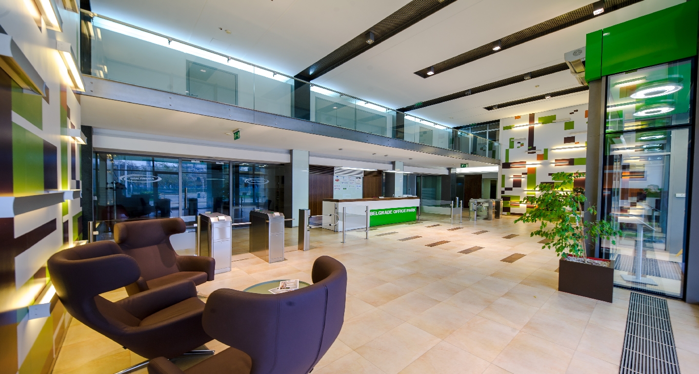 Centro de negocios Đorđa Stanojevića 12 Rent office Đorđa Stanojevića 12 — photo 6