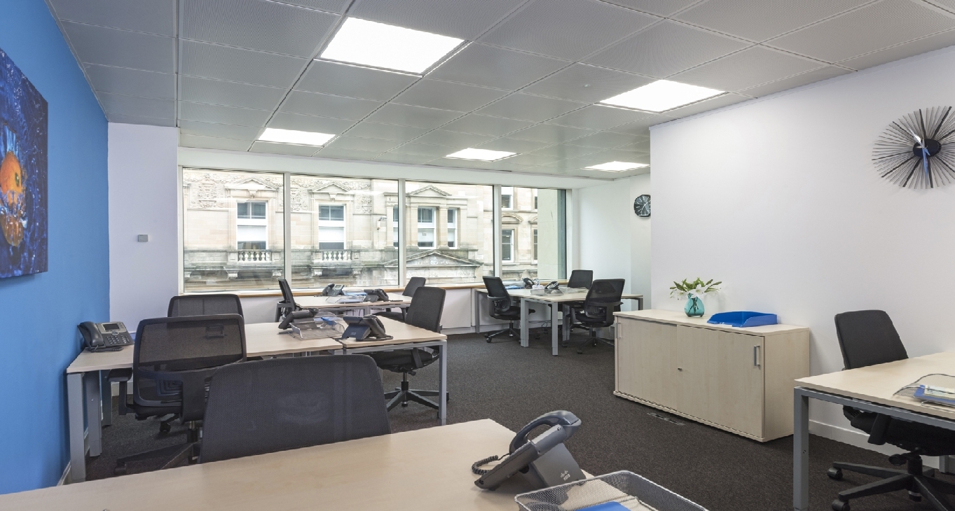 Rent office 100 West George Street — photo 4