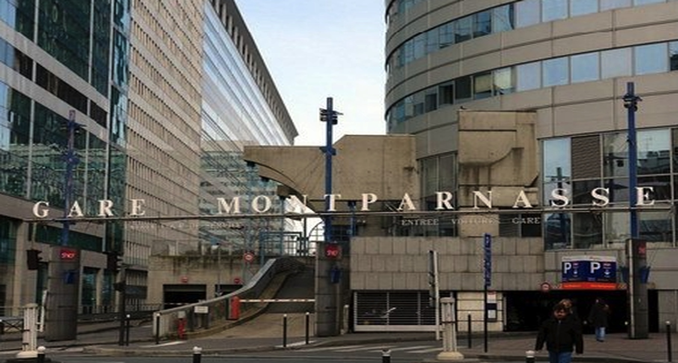 Rent office Atlantic Montparnasse-1