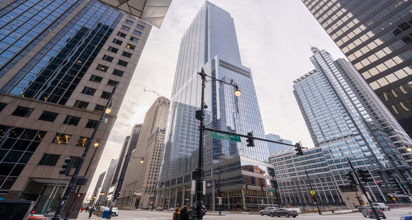 Rent office 110 North Wacker Drive — photo 11