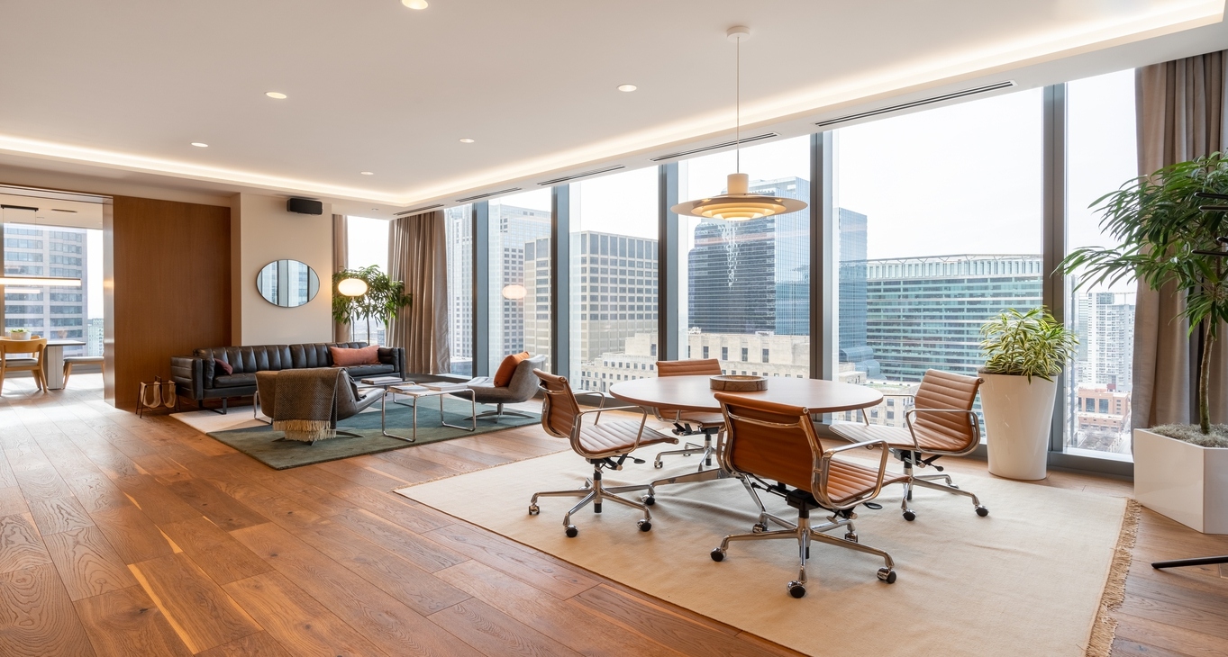 110 North Wacker Drive, 110 North Wacker Drive, Chicago, IL 60606 — office space for rent, photo 2