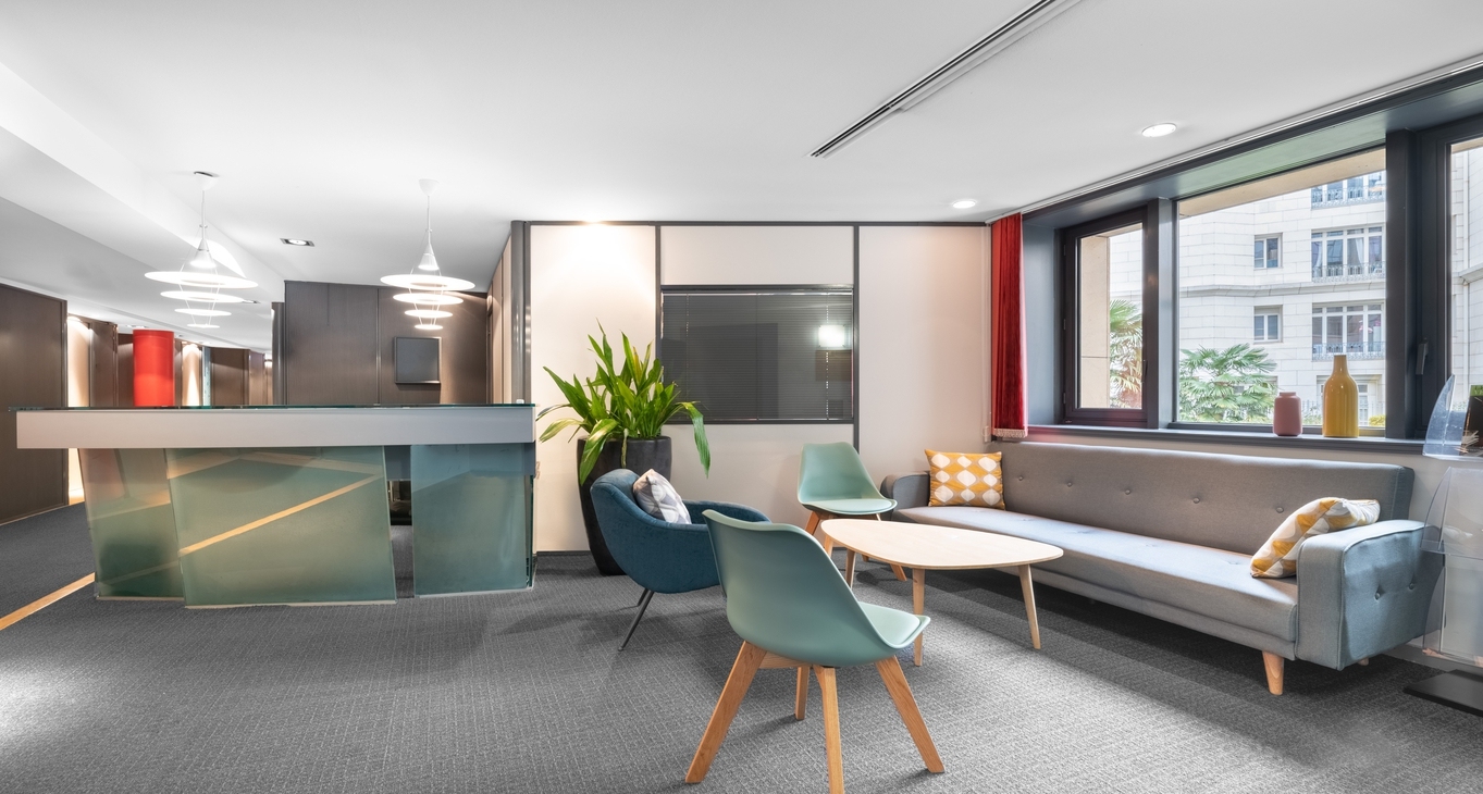 Rent office 112 Avenue Kleber_2-3
