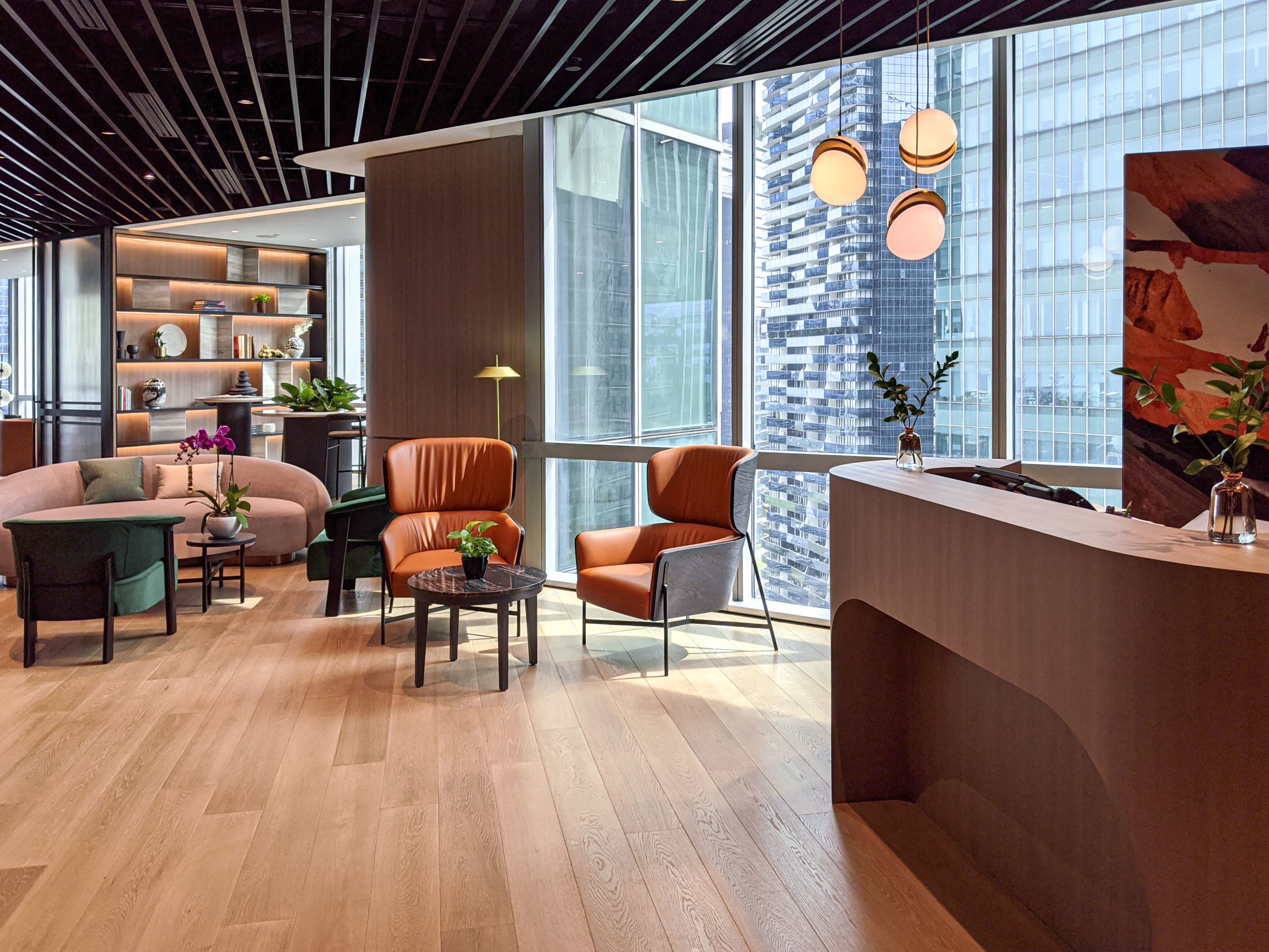 1 Marina Boulevard, 1 Marina Boulevard, Level 20, Singapore 018989 — office space for rent, photo 3