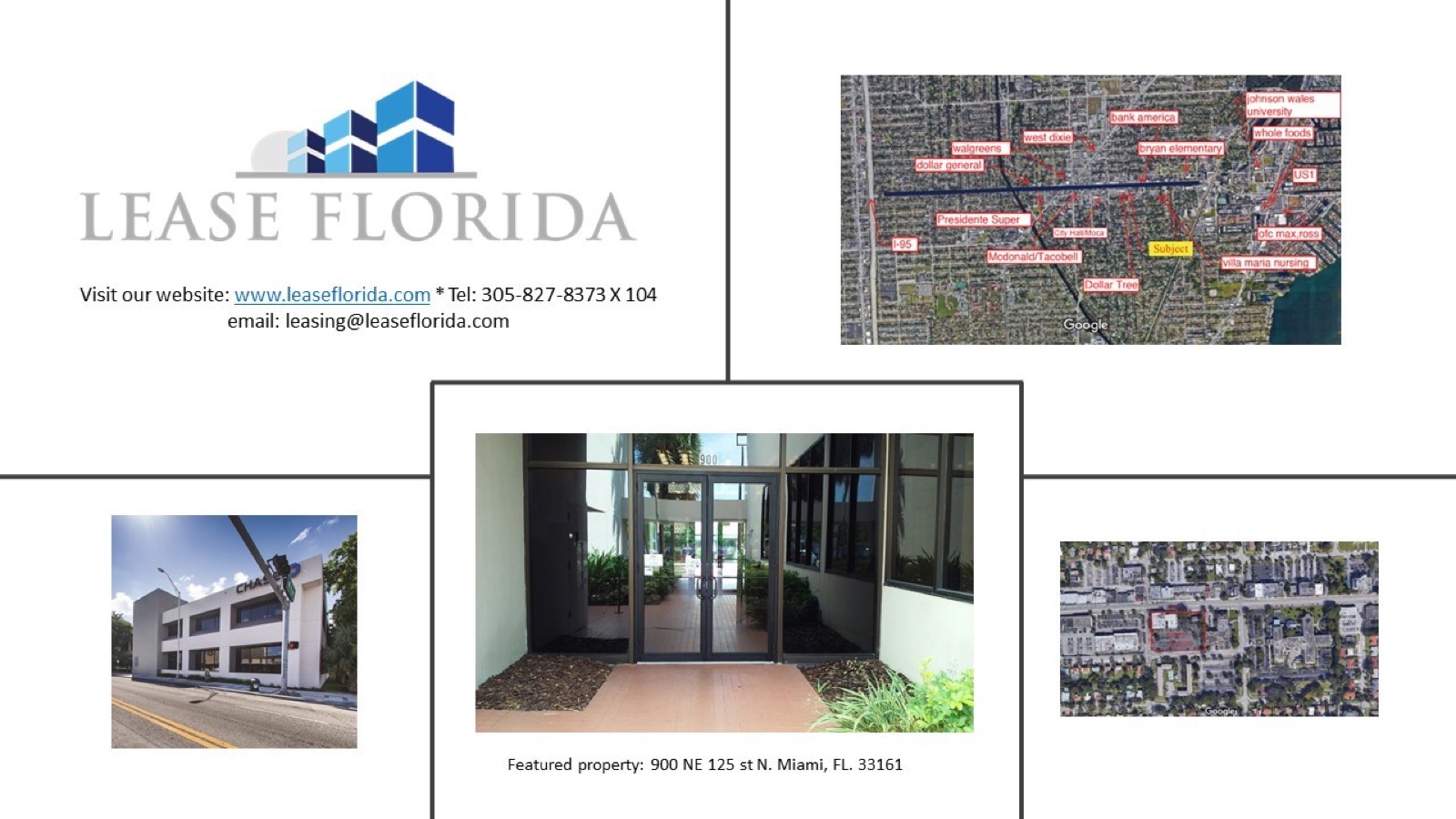 Business center 900 NE 125 Street Rent office 900 NE 125 Street — photo 2