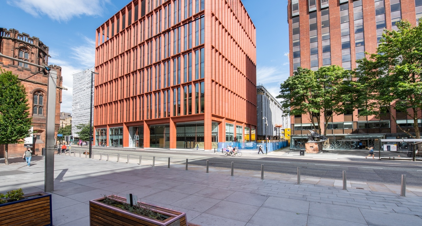 Pusat perniagaan 125 Deansgate_11-11 Sewa pejabat 125 Deansgate_11-11