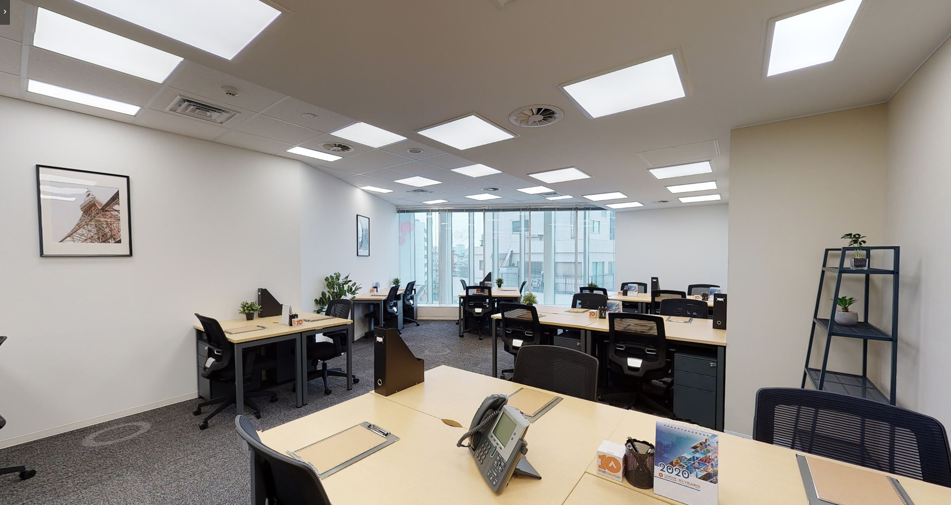 Rent office Ichigo Ebisu Green Glass — photo 3