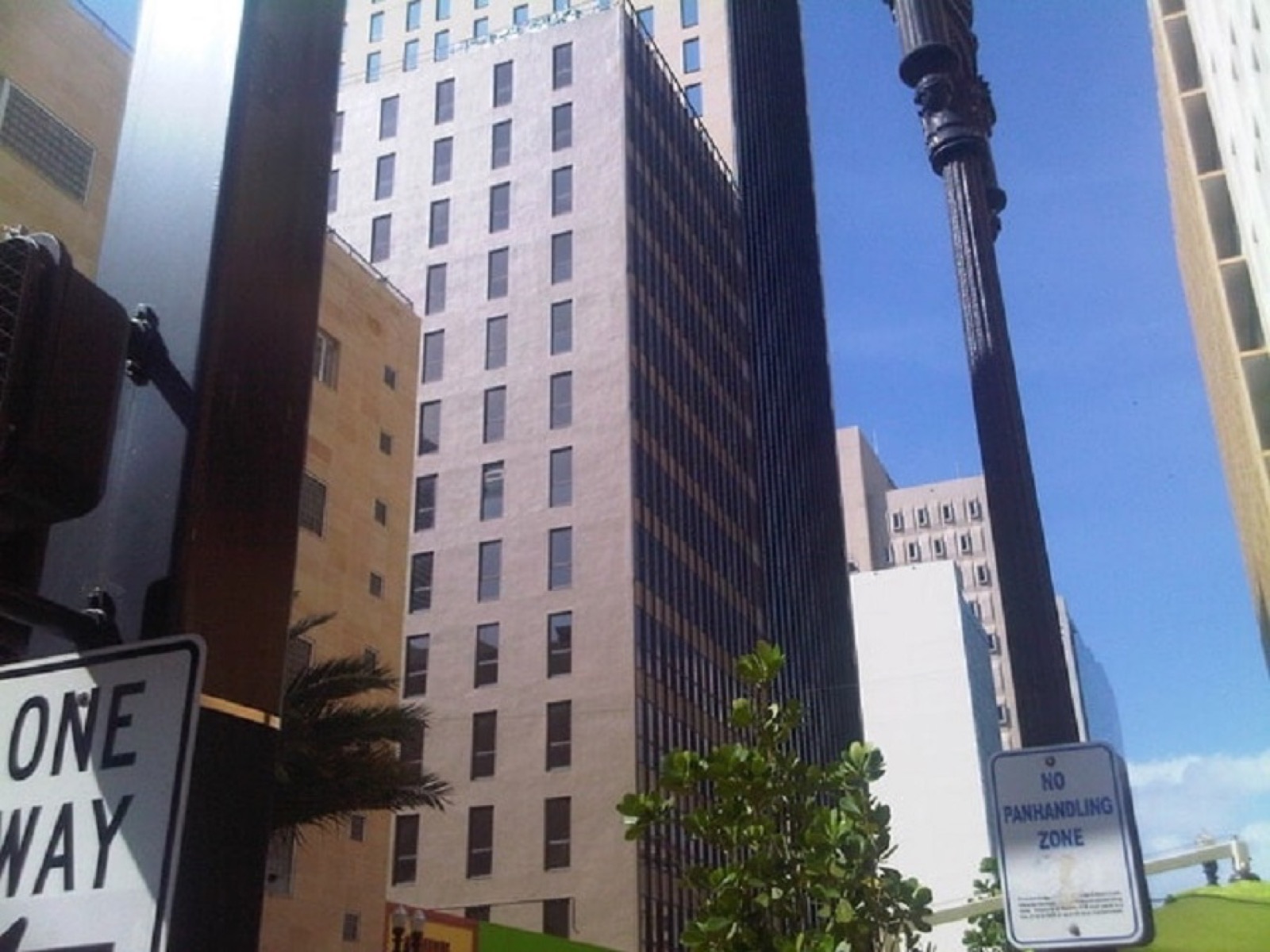 Downtown Miami — offices for rent