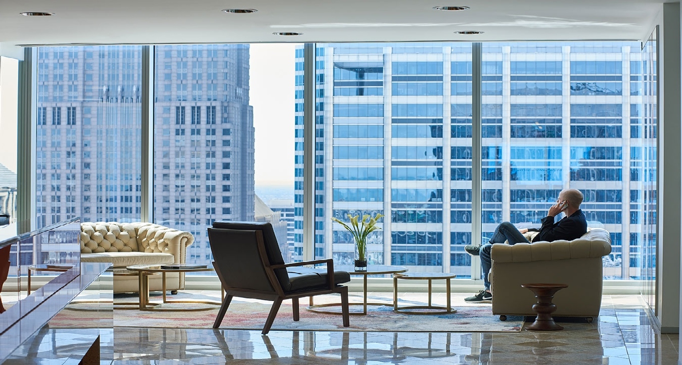 155 North Wacker Drive, 155 North Wacker Drive, Suite 4250, Chicago, IL 60606 — office space for rent, photo 6
