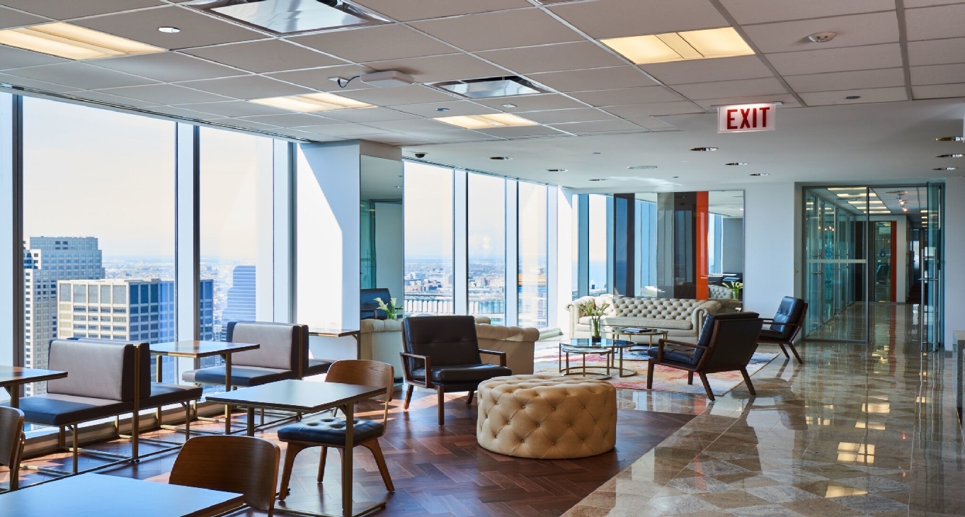 155 North Wacker Drive, 155 North Wacker Drive, Suite 4250, Chicago, IL 60606 — office space for rent, photo 4