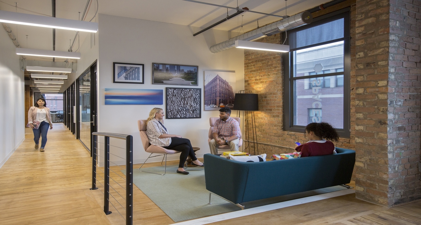 159 North Sangamon Street, 159 North Sangamon Street, Chicago, IL 60607 — office space for rent, photo 1