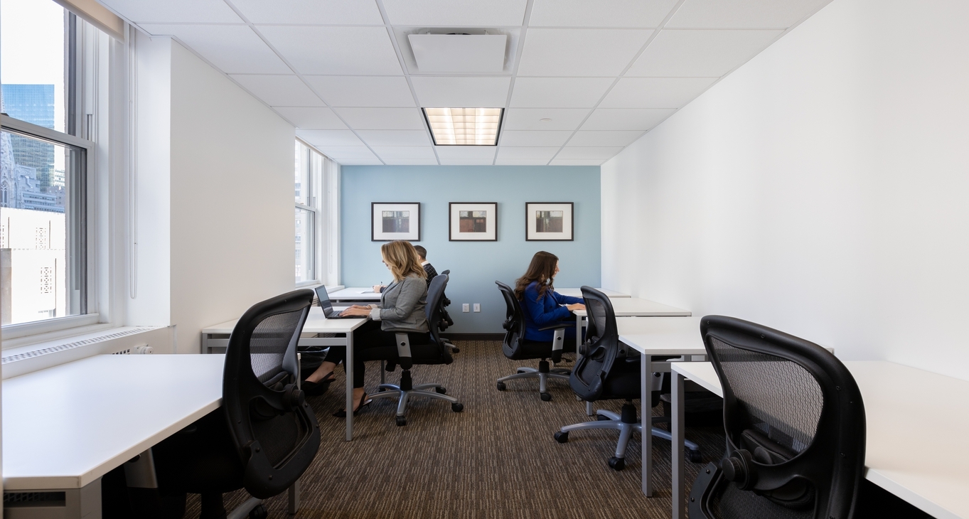 Rent office 1 Rockefeller Plaza — photo 6