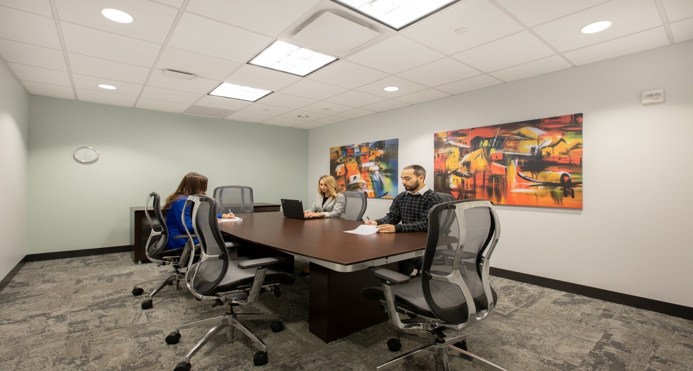Rent office 1 Rockefeller Plaza — photo 9